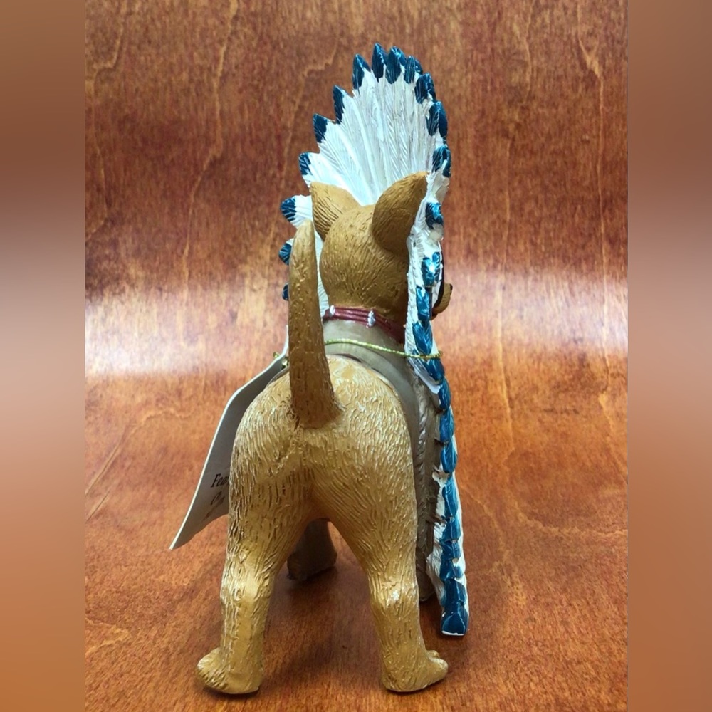Feathers' and Fur Chihuahua Collection. "Sir Barks A Lot". - Picture 6 of 7